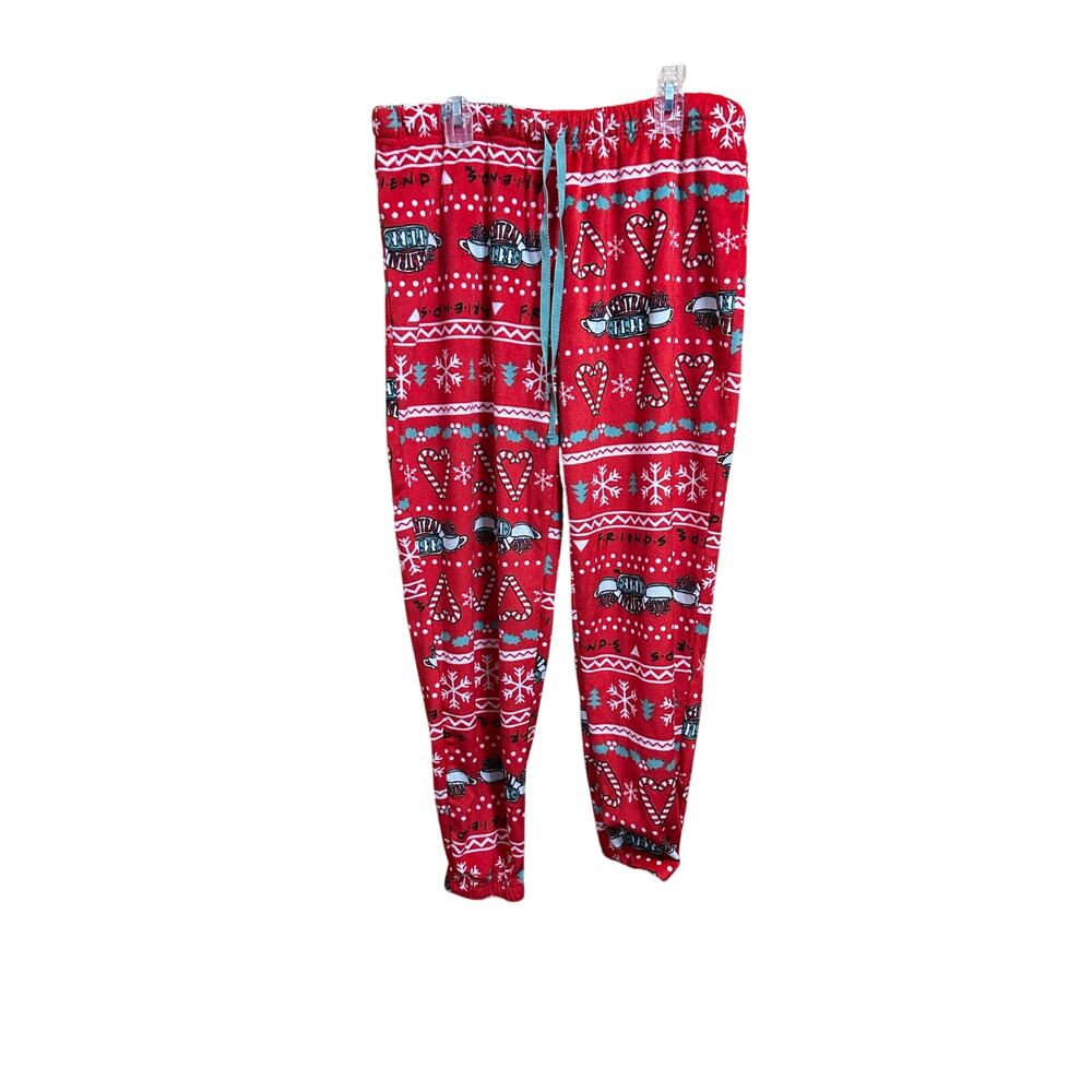 Friends Christmas Pajama Bottoms - Size Large